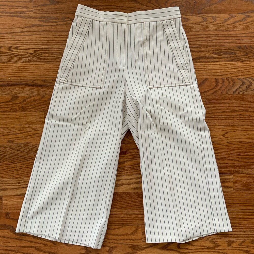 Ann Taylor Womens 6P Wide Leg Pant